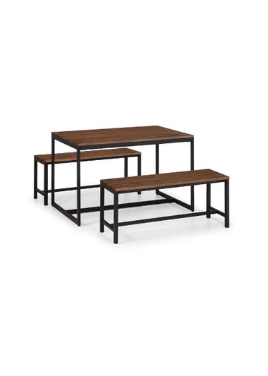 Julian Bowen Tribeca Bench (45 x 110 x 36 cm)