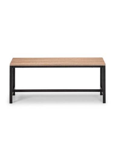 Julian Bowen Tribeca Bench (45 x 110 x 36 cm)