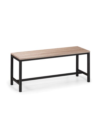 Julian Bowen Tribeca Bench (45 x 110 x 36 cm)