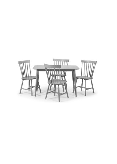 Julian Bowen Torino Grey Table (74 x 120 x 75 cm)