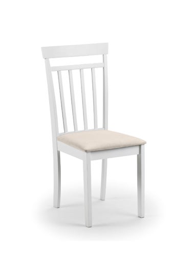 Julian Bowen Set Of 2 Coast Dining Chairs (94 x 44 x 50 cm)