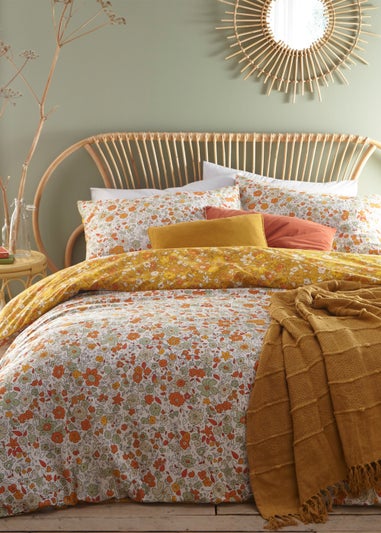 furn. Ditsy Floral Reversible Duvet Cover Set