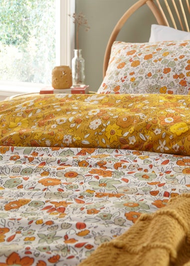 furn. Ditsy Floral Reversible Duvet Cover Set