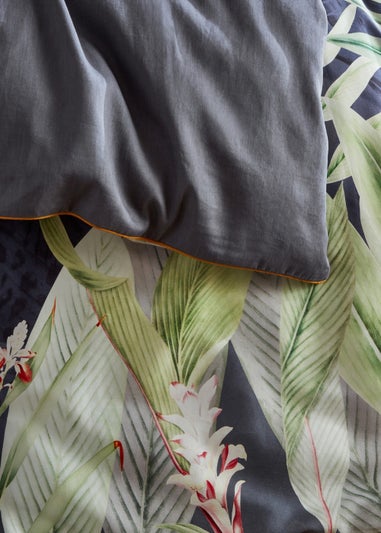 Paoletti Artemis Botanical 100% Cotton Duvet Cover Set
