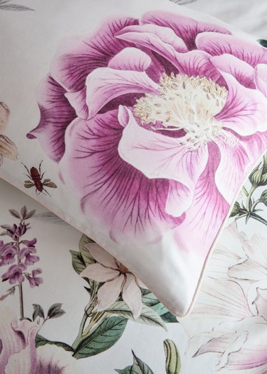 Paoletti Krista Floral 100% Cotton Duvet Cover
