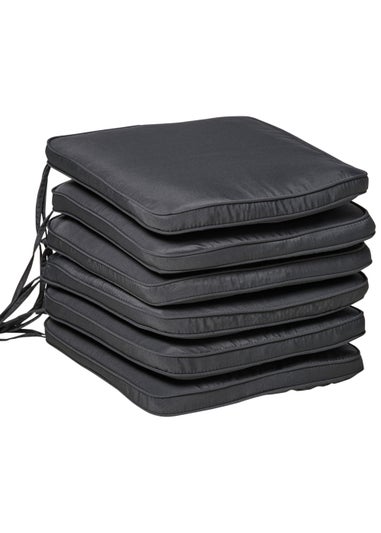 Outsunny 6 Pack Seat Pads (5cm x 42cm x 42cm)