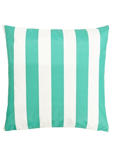 Evans Lichfield Orange Blossom Outdoor Filled Cushion (43cm x 43cm x 8cm)