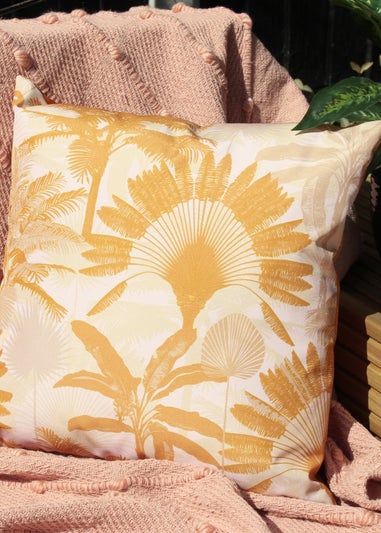 furn. Palms Outdoor Filled Cushion (43cm x 43cm x 8cm)