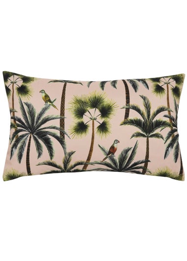 Evans Lichfield Palms Outdoor Filled Cushion (30cm x 50cm x 8cm)