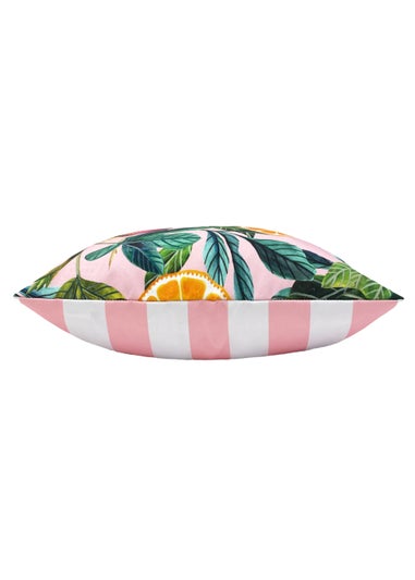 Evans Lichfield Citrus Outdoor Filled Cushion (43cm x 43cm x 8cm)