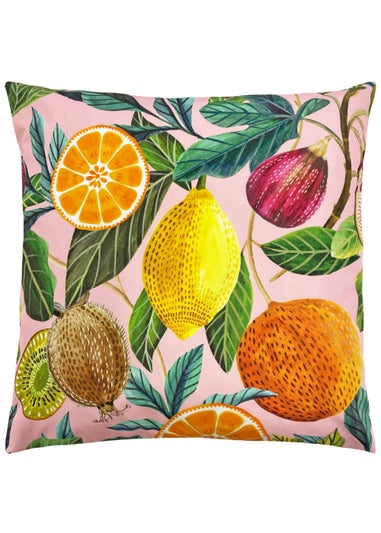 Evans Lichfield Citrus Outdoor Filled Cushion (43cm x 43cm x 8cm)