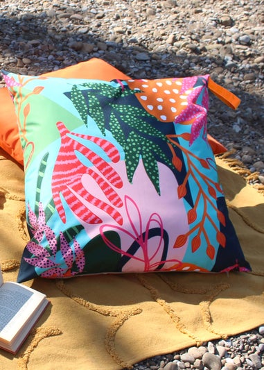 furn. Coralina Outdoor Filled Floor Cushion (70cm x 70cm x 8cm)