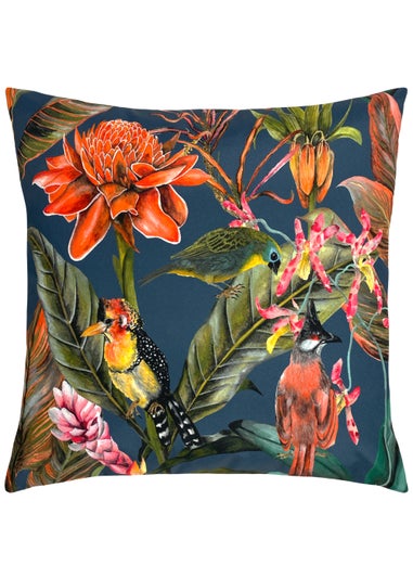 Evans Lichfield Exotics Outdoor Filled Cushion (43cm x 43cm x 8cm)
