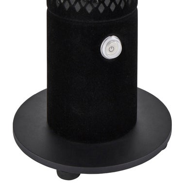 Zinc Black Portable Outdoor Table Heater