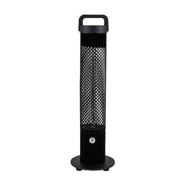 Zinc Black Portable Outdoor Table Heater