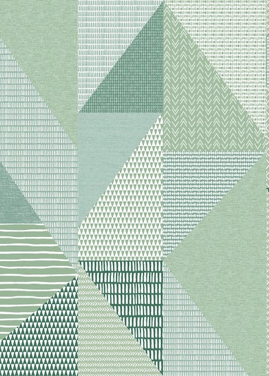 Catherine Lansfield Larsson Geo Wallpaper