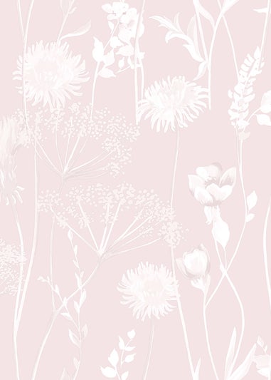 Catherine Lansfield Meadowsweet Floral Wallpaper
