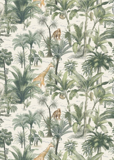 Muriva Safari Wallpaper