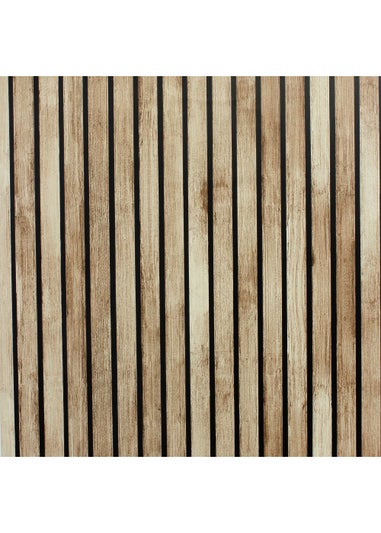 Arthouse Wood Slats Wallpaper