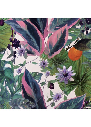 Arthouse Passion Flower Wallpaper