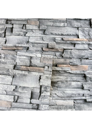 Arthouse Slate Wall Wallpaper