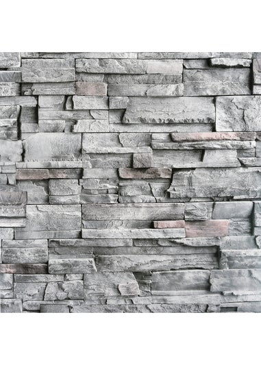 Arthouse Slate Wall Wallpaper