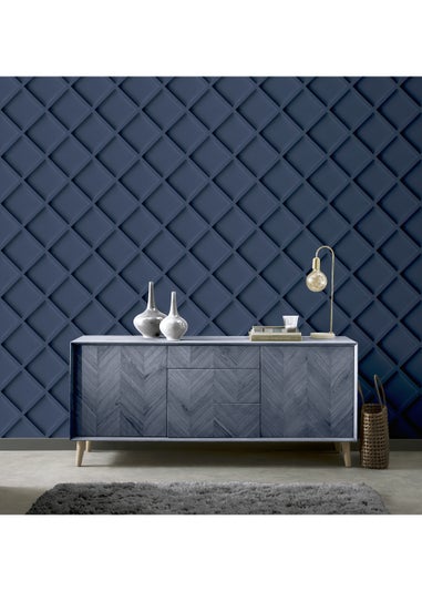 Arthouse Wood Trellis Wallpaper