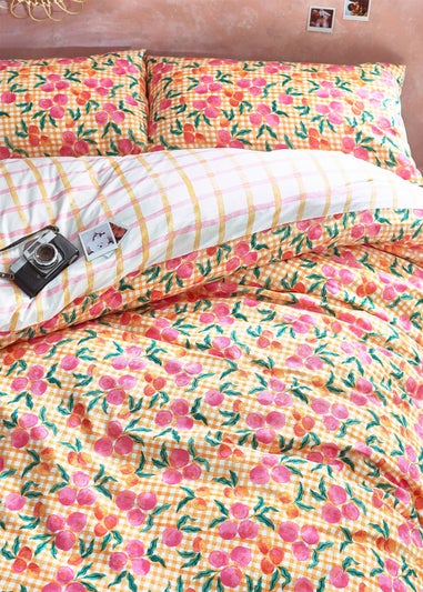 Style Lab Juicy Checked Duvet Cover