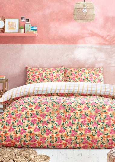 Style Lab Juicy Checked Duvet Cover