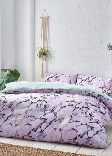 Style Lab Marble Duvet Cover