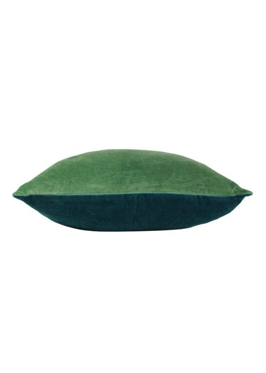 furn. Tanda Duo Velvet Cushion (50cm x 50cm x 8cm)
