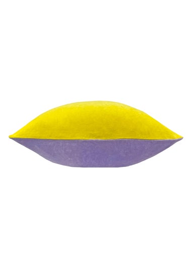 furn. Tanda Duo Velvet Cushion (50cm x 50cm x 8cm)