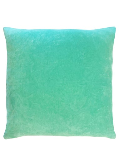 furn. Tanda Duo Velvet Cushion (50cm x 50cm x 8cm)