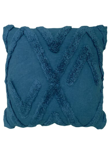 furn. Kamjo Cotton Tuft (50cm x 50cm x 8cm)