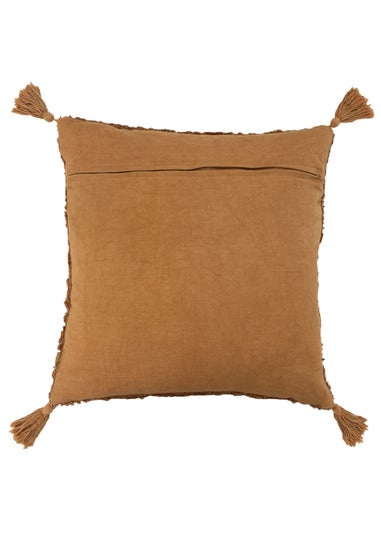 furn. Kantha Diamond Tuft Cushion (50cm x 50cm x 8cm)