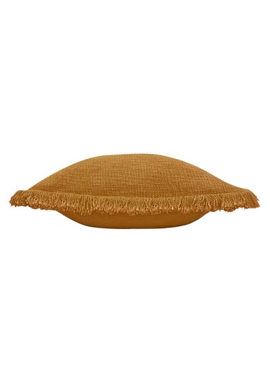 furn. Korin Textured Fringe Cushion (50cm x 50cm x 8cm)
