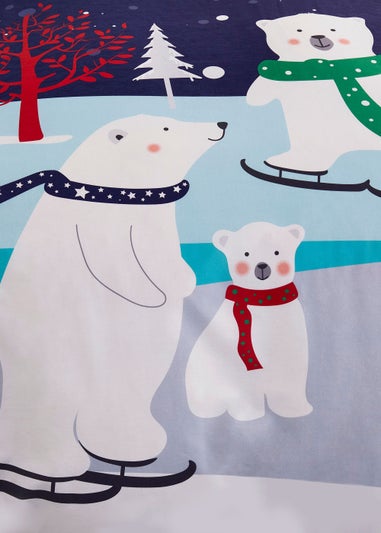 Fusion Christmas Bears Duvet Cover