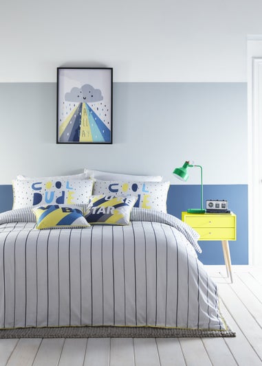 Appletree Kids Billie Stripe Duvet Cover
