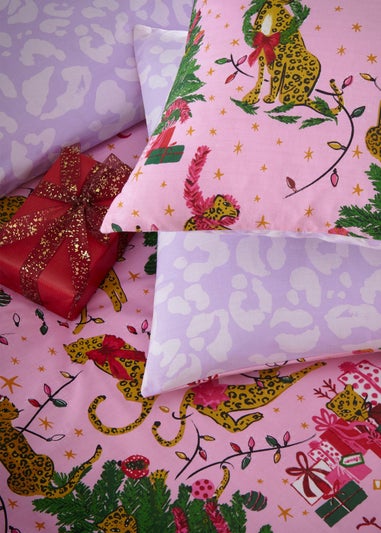 furn. Purrfect Christmas Duvet Cover Set