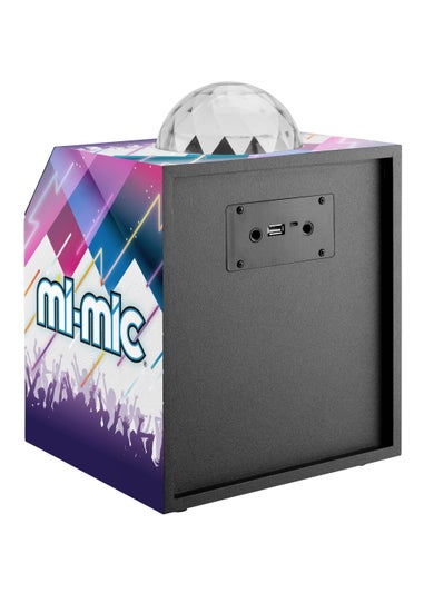 Mi-Mic Karaoke Disco Cube Speaker