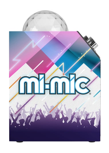 Mi-Mic Karaoke Disco Cube Speaker