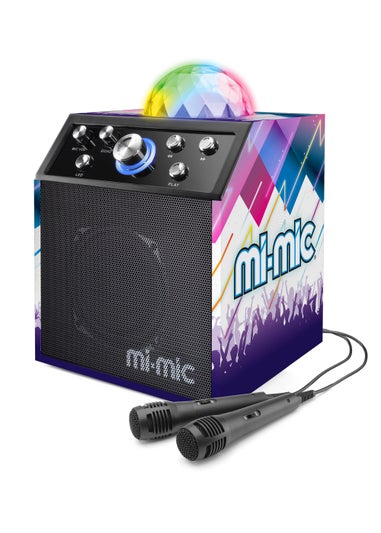 Mi-Mic Karaoke Disco Cube Speaker