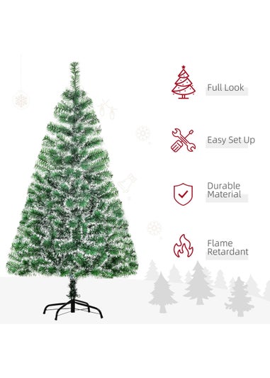 HOMCOM Artificial Christmas Tree (5ft)