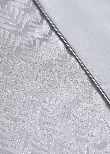 By Caprice Home Lana Silver Duvet Cover