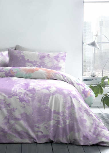 Fusion Tie-Dye Duvet Cover Set