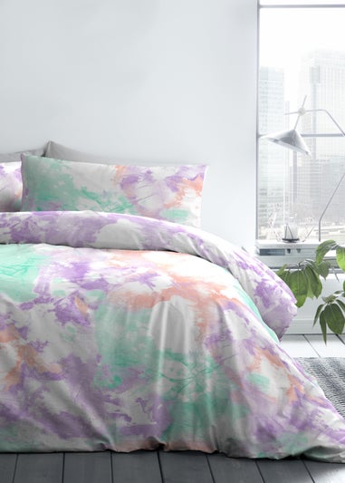 Fusion Tie-Dye Duvet Cover Set