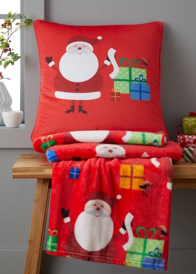 Catherine Lansfield Santa's Christmas Presents Cushion