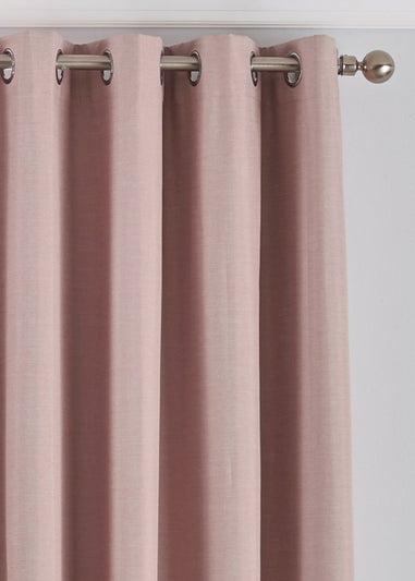 Riva Home Twilight Thermal Blackout Ringtop Eyelet Curtains