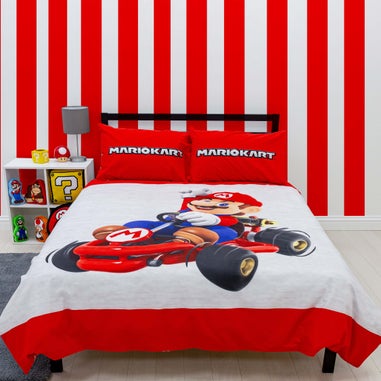 Nintendo Super Mario Close-Up Reversible Duvet Cover