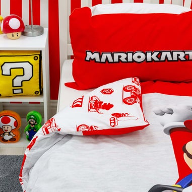 Nintendo Super Mario Close-Up Reversible Duvet Cover